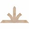 Ekena Millwork Richland Smooth Timber Gable Bracket, Douglas Fir, 36"W x 21"H x 3 1/2"D x 3 1/2"F, 14/12 Pitch GBW036X21X0404RIC00SDF - alternate 1
